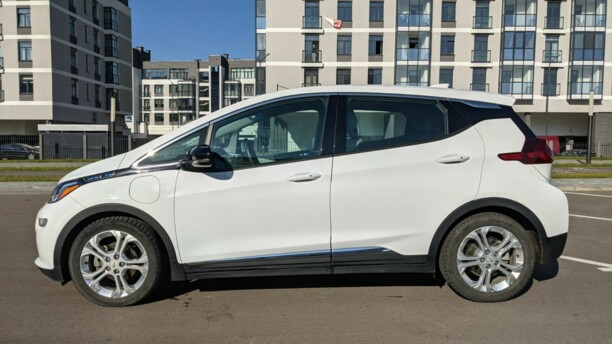 Chevrolet Bolt, 2017 г.