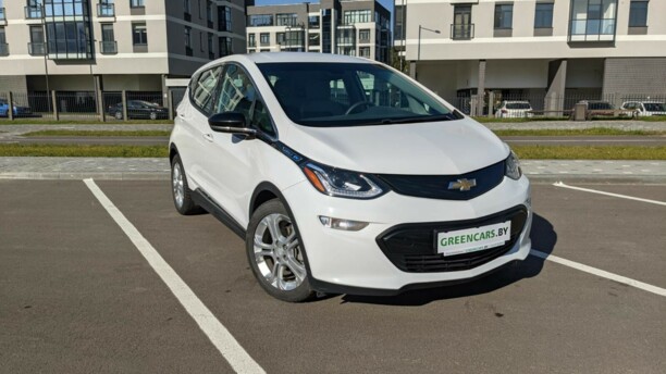 Chevrolet Bolt, 2017 г.
