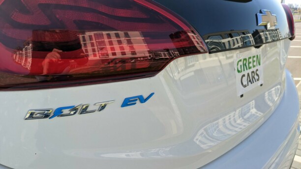 Chevrolet Bolt, 2017 г.