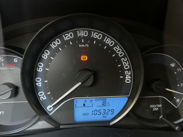 Toyota Auris II (E180) · Рестайлинг, 2017 г.