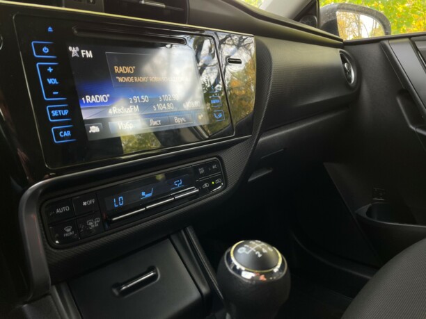 Toyota Auris II (E180) · Рестайлинг, 2017 г.