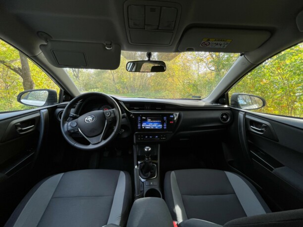 Toyota Auris II (E180) · Рестайлинг, 2017 г.