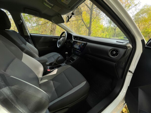 Toyota Auris II (E180) · Рестайлинг, 2017 г.