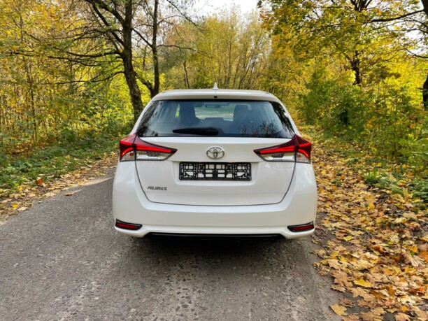 Toyota Auris II (E180) · Рестайлинг, 2017 г.