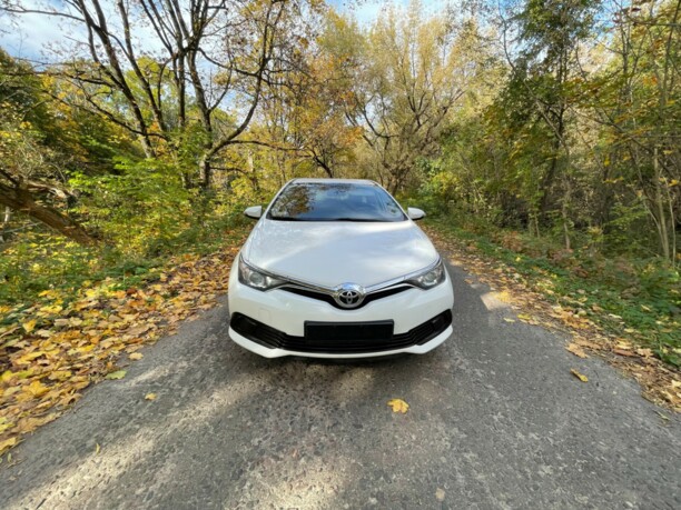 Toyota Auris II (E180) · Рестайлинг, 2017 г.