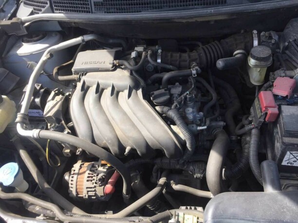 Nissan Qashqai I · Рестайлинг, 2012 г.