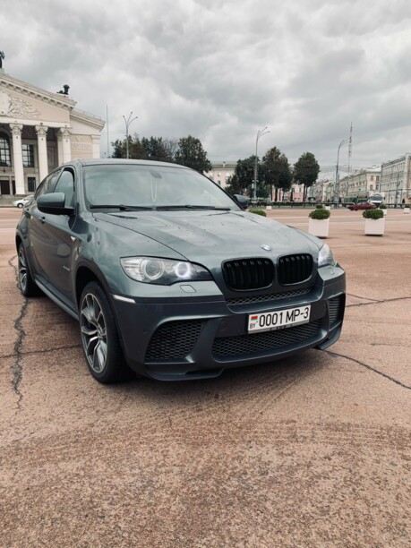BMW X6 E71, 2010 г.