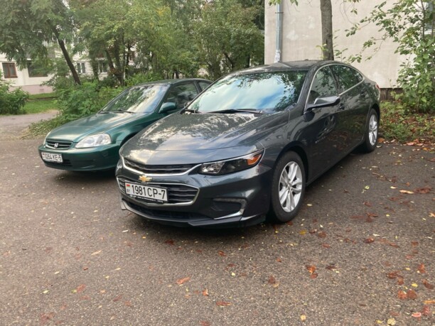 Chevrolet Malibu IX, 2018 г.