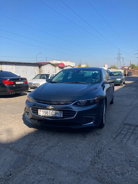 Chevrolet Malibu IX, 2018 г.