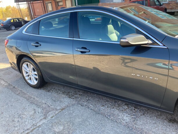 Chevrolet Malibu IX, 2018 г.