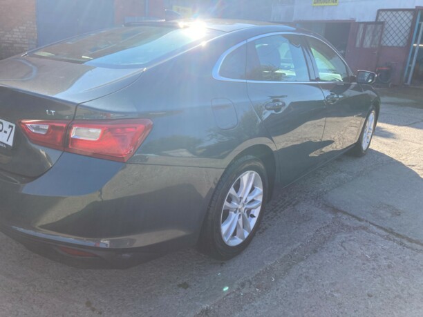 Chevrolet Malibu IX, 2018 г.