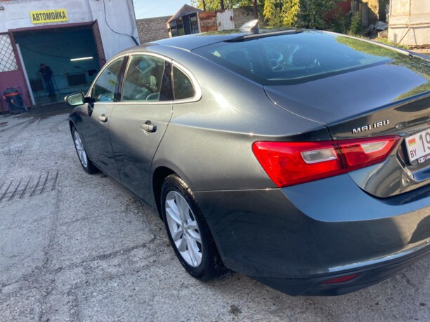 Chevrolet Malibu IX, 2018 г.