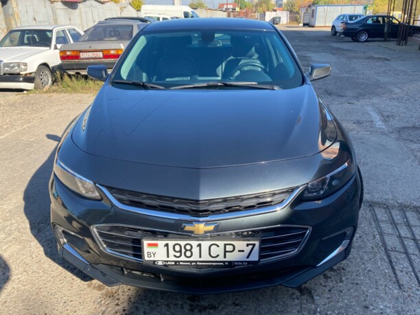 Chevrolet Malibu IX, 2018 г.