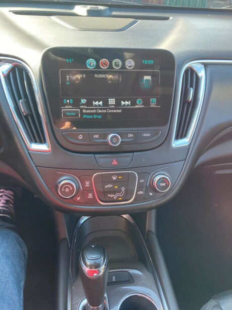 Chevrolet Malibu IX, 2018 г.