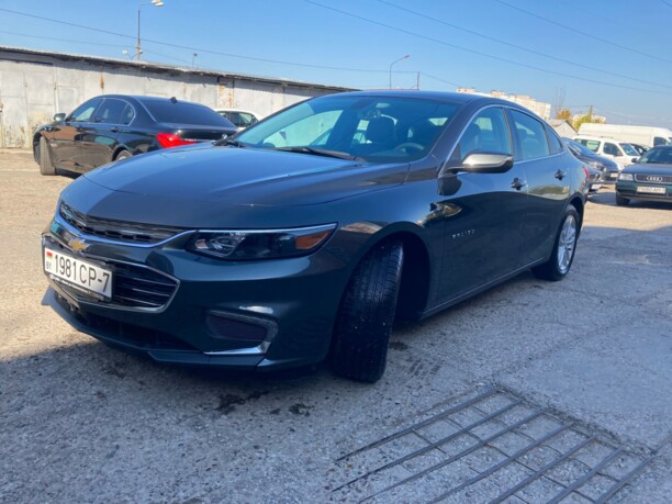 Chevrolet Malibu IX, 2018 г.