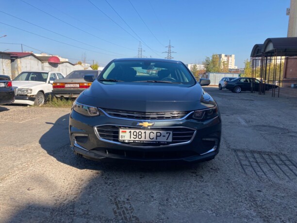 Chevrolet Malibu IX, 2018 г.
