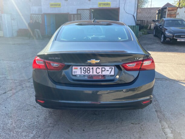Chevrolet Malibu IX, 2018 г.