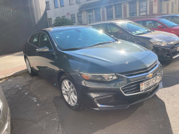 Chevrolet Malibu IX, 2018 г.