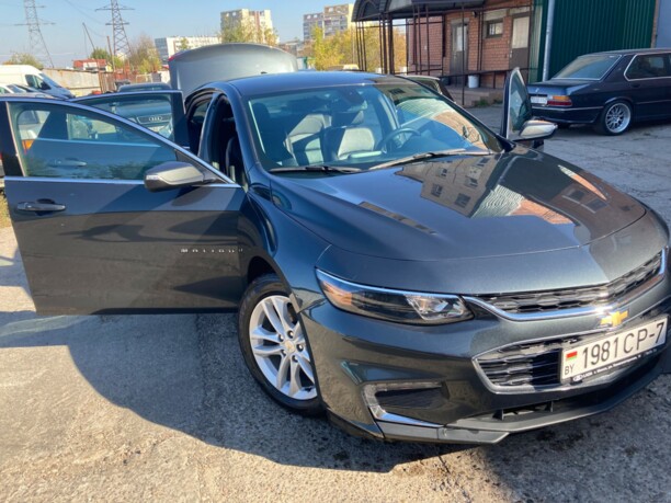 Chevrolet Malibu IX, 2018 г.