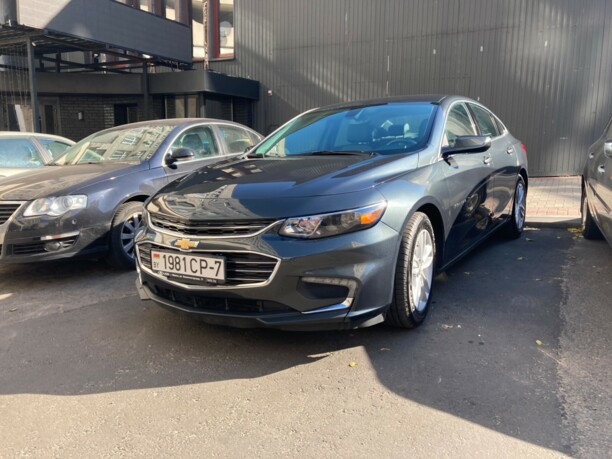 Chevrolet Malibu IX, 2018 г.