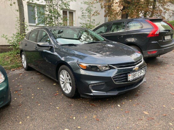 Chevrolet Malibu IX, 2018 г.