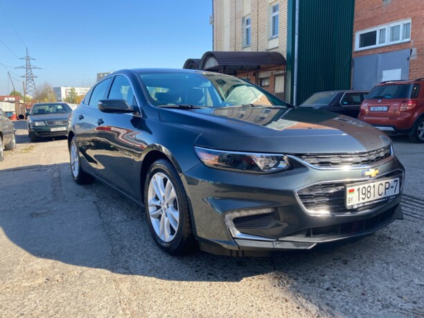 Chevrolet Malibu IX, 2018 г.
