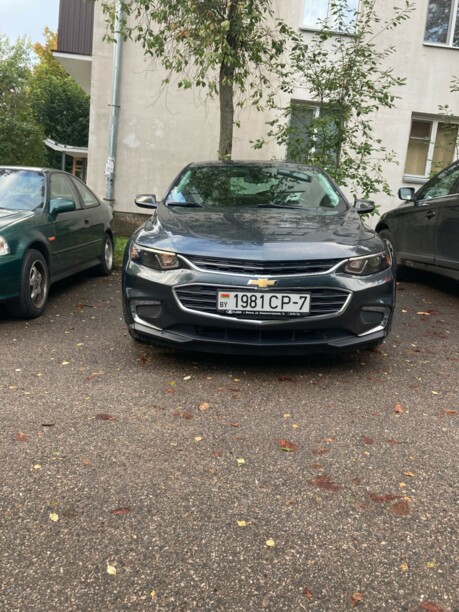 Chevrolet Malibu IX, 2018 г.