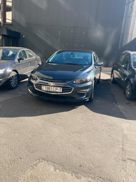 Chevrolet Malibu IX, 2018 г.