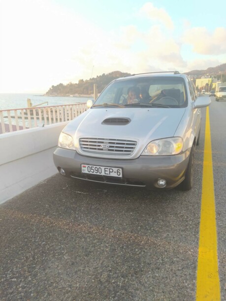 Kia Carnival I · Рестайлинг, 7 мест, 2002 г.