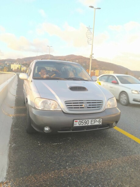 Kia Carnival I · Рестайлинг, 7 мест, 2002 г.