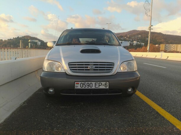 Kia Carnival I · Рестайлинг, 7 мест, 2002 г.
