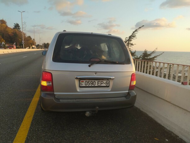 Kia Carnival I · Рестайлинг, 7 мест, 2002 г.
