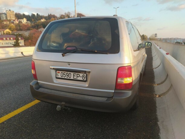 Kia Carnival I · Рестайлинг, 7 мест, 2002 г.