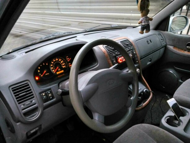 Kia Carnival I · Рестайлинг, 7 мест, 2002 г.