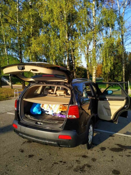 Kia Sorento II, 2011 г.