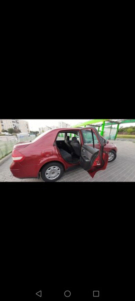 Nissan Tiida I (C11), 2007 г.
