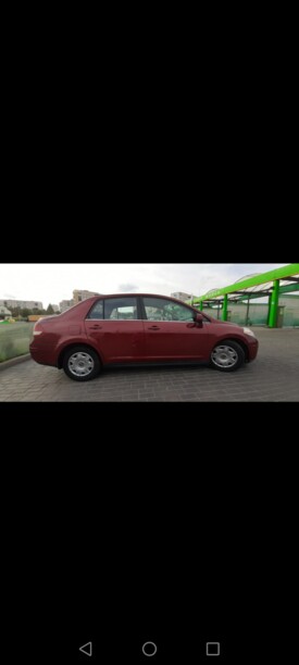 Nissan Tiida I (C11), 2007 г.