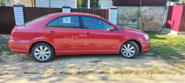 Toyota Avensis II (T250) · Рестайлинг, 2007 г.
