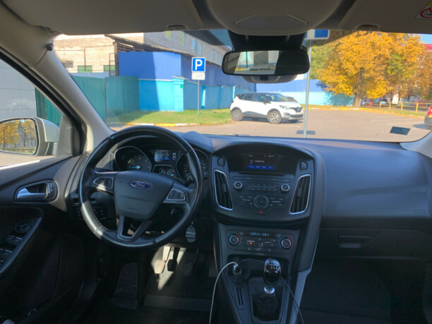 Ford Focus III · Рестайлинг, 2015 г.