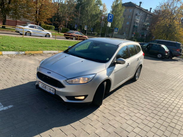 Ford Focus III · Рестайлинг, 2015 г.