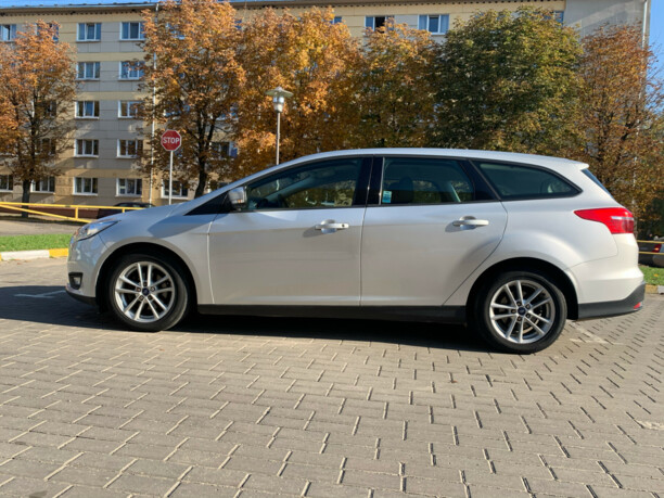 Ford Focus III · Рестайлинг, 2015 г.