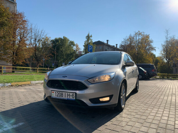 Ford Focus III · Рестайлинг, 2015 г.