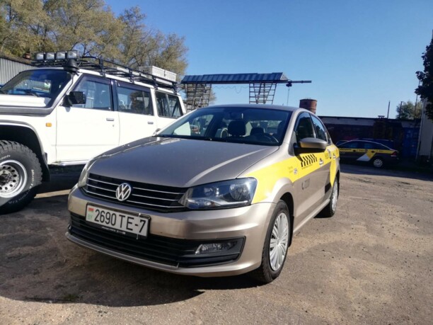 Volkswagen Polo Sedan I · Рестайлинг, 2017 г.