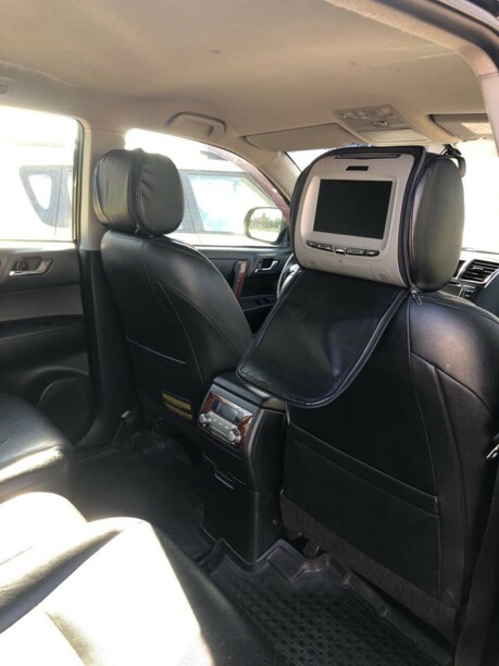 Toyota Highlander II (XU40) · Рестайлинг, 7 мест, 2011 г.