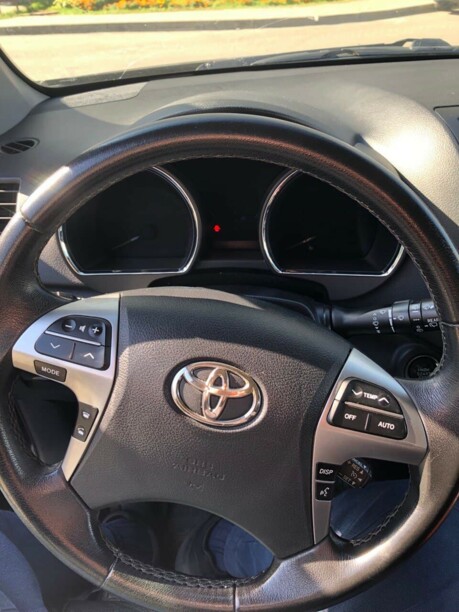 Toyota Highlander II (XU40) · Рестайлинг, 7 мест, 2011 г.