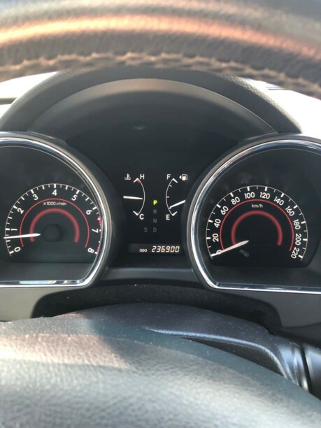 Toyota Highlander II (XU40) · Рестайлинг, 7 мест, 2011 г.