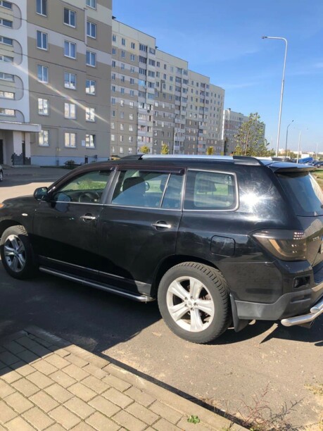 Toyota Highlander II (XU40) · Рестайлинг, 7 мест, 2011 г.