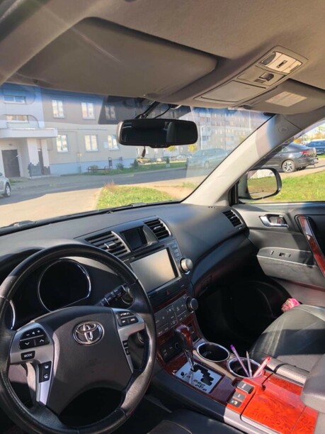 Toyota Highlander II (XU40) · Рестайлинг, 7 мест, 2011 г.