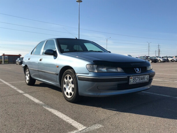 Peugeot 406 I · Рестайлинг, 1999 г.
