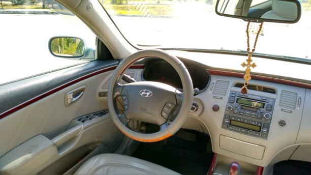Hyundai Grandeur TG, 2006 г.